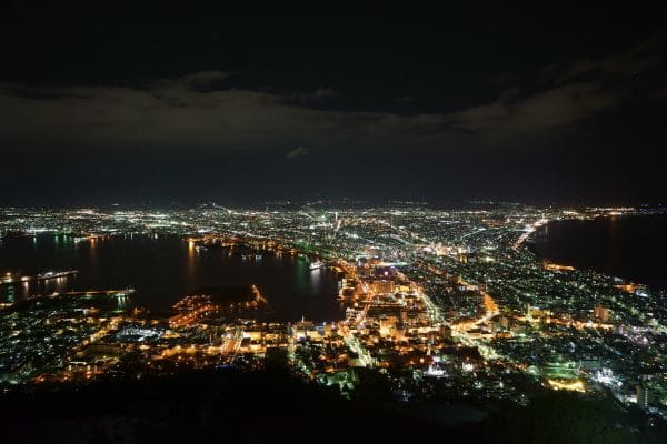 Wie man einen Tag in Hakodate verbringt & die Nachtaussicht