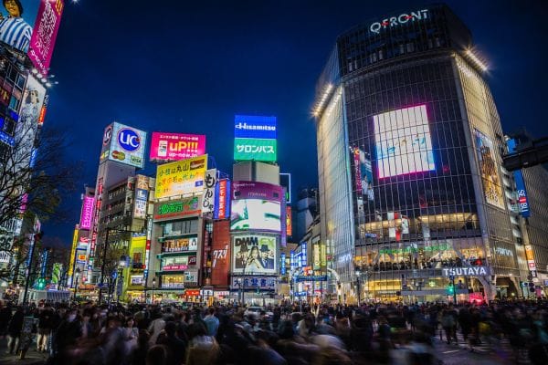 Shibuya Crossing
