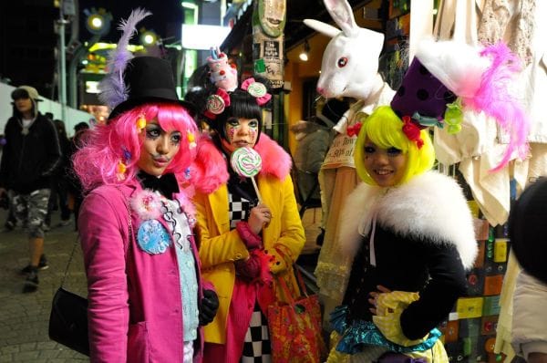Takeshita Street & Omotesando