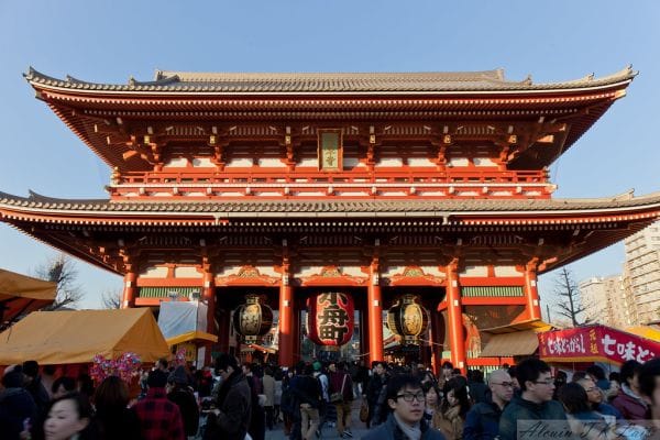 Sensoji Temple