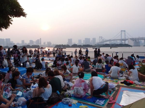 Odaiba Seaside Park