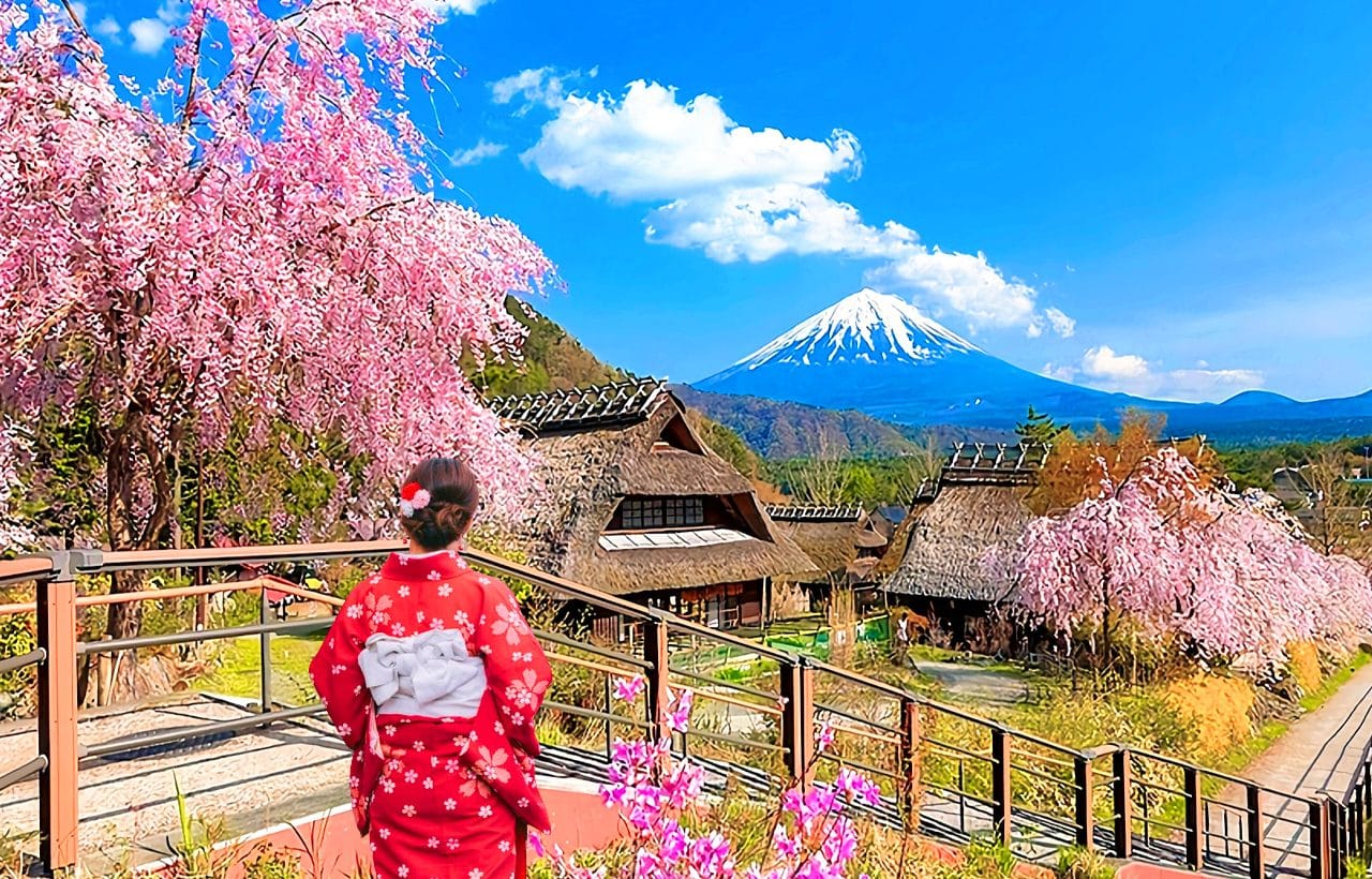 Fuji Five Lakes Saiko Iyashi No Sato Nenba Day Tour
