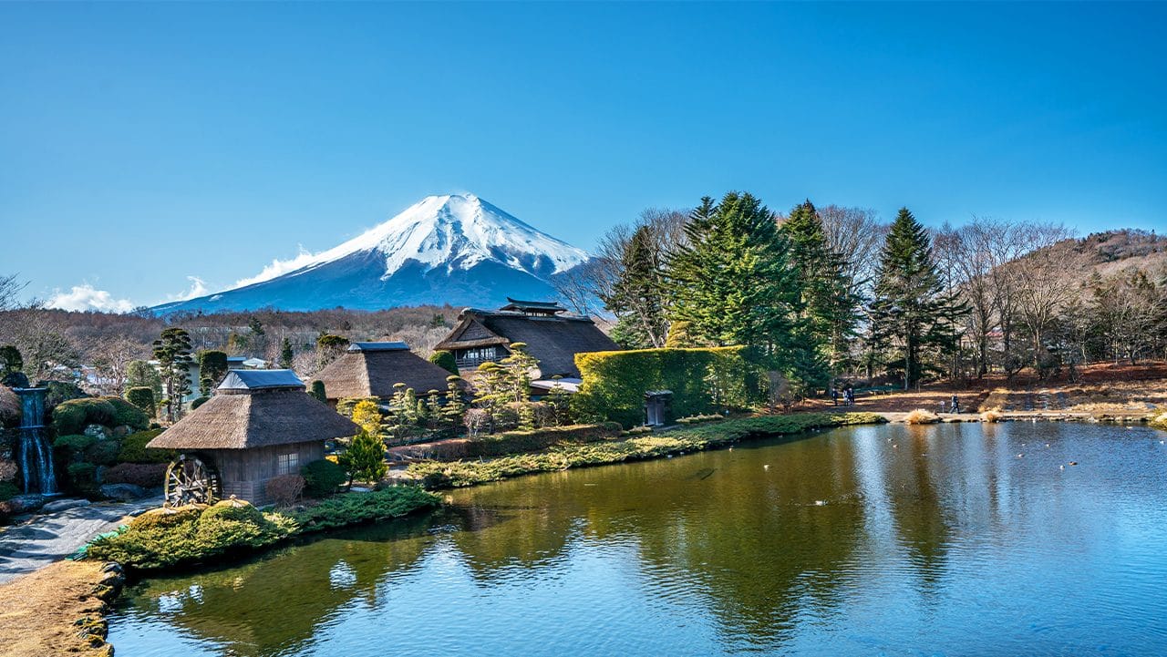 Fuji Five Lakes Saiko Iyashi No Sato Nenba Day Tour