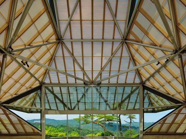 Miho Museum & Lake Biwa Floating Torii Day Tour