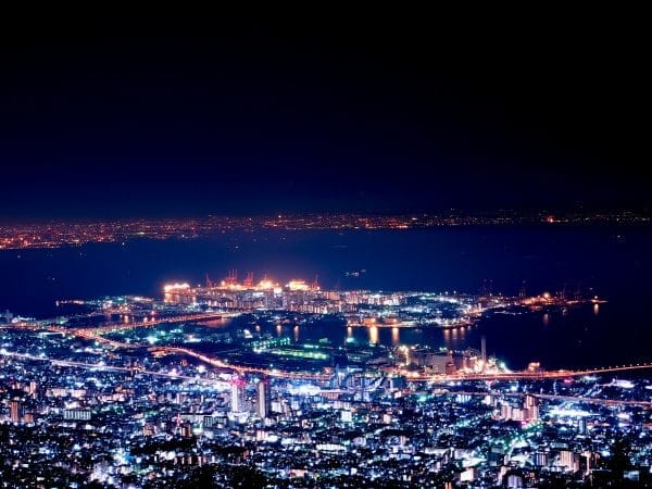 Kobe Night View City Day Tour