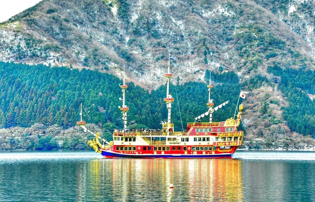 Owakudani Hakone Day Tour