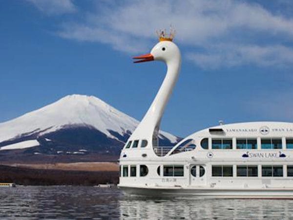 Mount Fuji & Lake Yamanaka KABA Amphibious Bus Day Tour