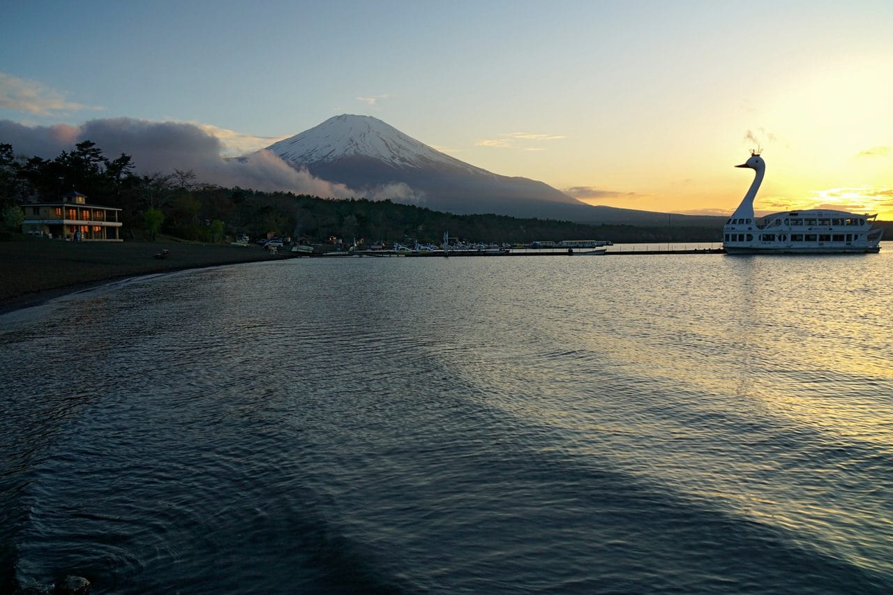 Mount Fuji & Lake Yamanaka KABA Amphibious Bus Day Tour