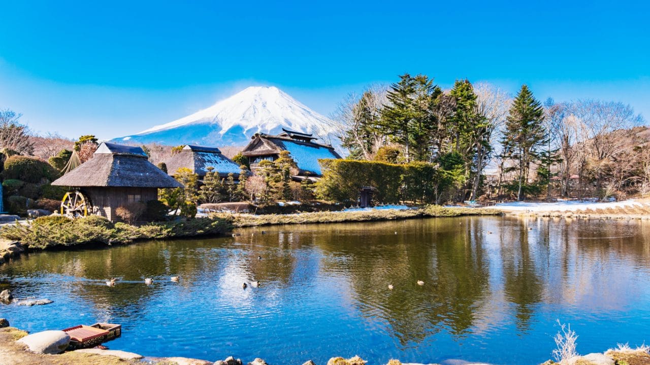 Mount Fuji & Lake Yamanaka KABA Amphibious Bus Day Tour