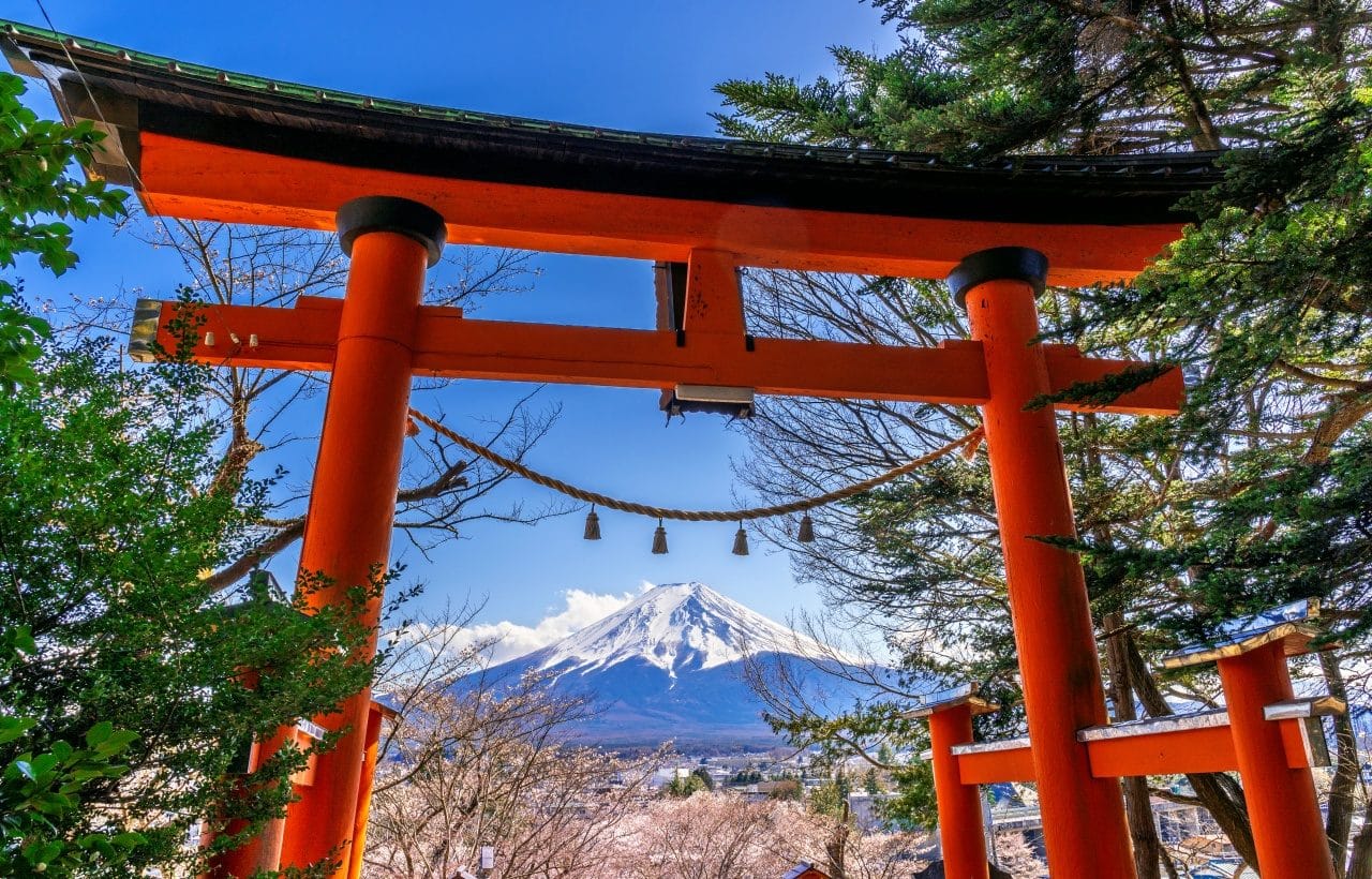 Fuji Twin Lakes & Onsen Day Tour