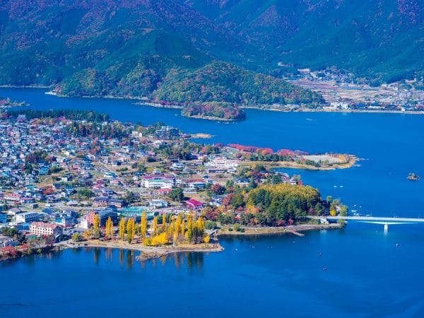 Fuji Twin Lakes & Onsen Day Tour