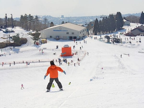 Shiga Hakodateyama Fun Ski Resort Day Trip