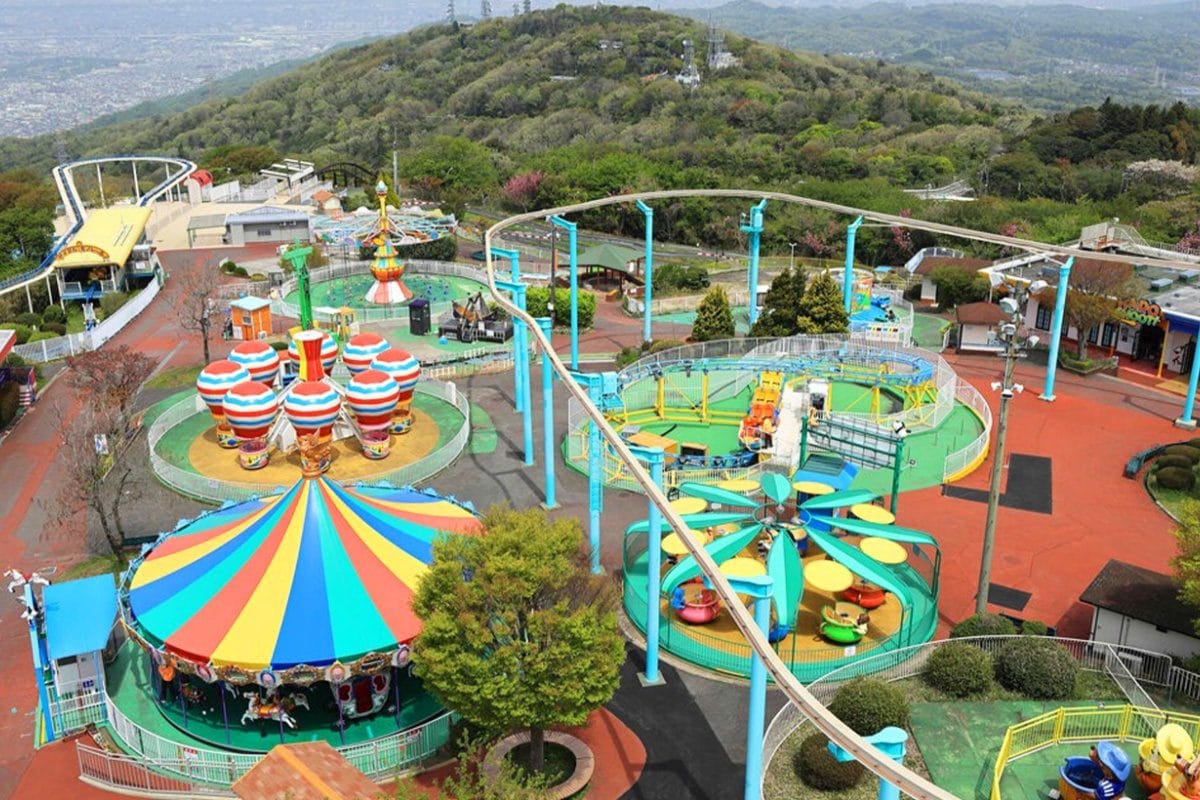 Osaka Ikoma Sky Bicycle & Nara Park Day Tour