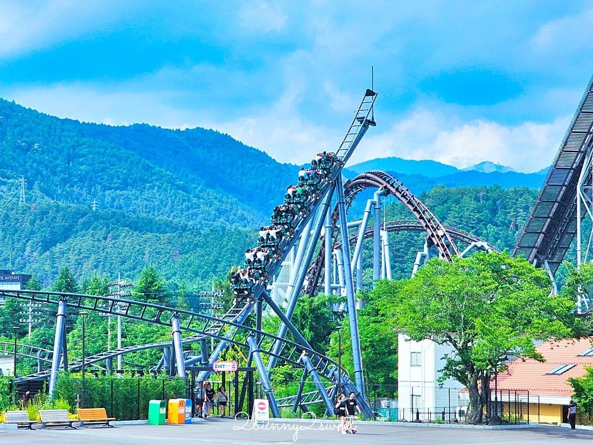 Fuji-Q Highland Day Tour