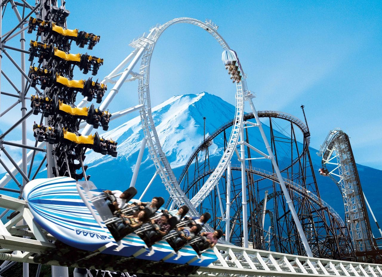 Fuji-Q Highland Day Tour