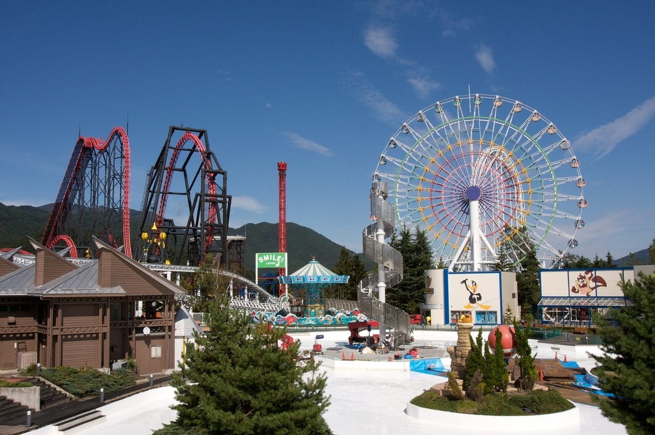 Fuji-Q Highland Day Tour
