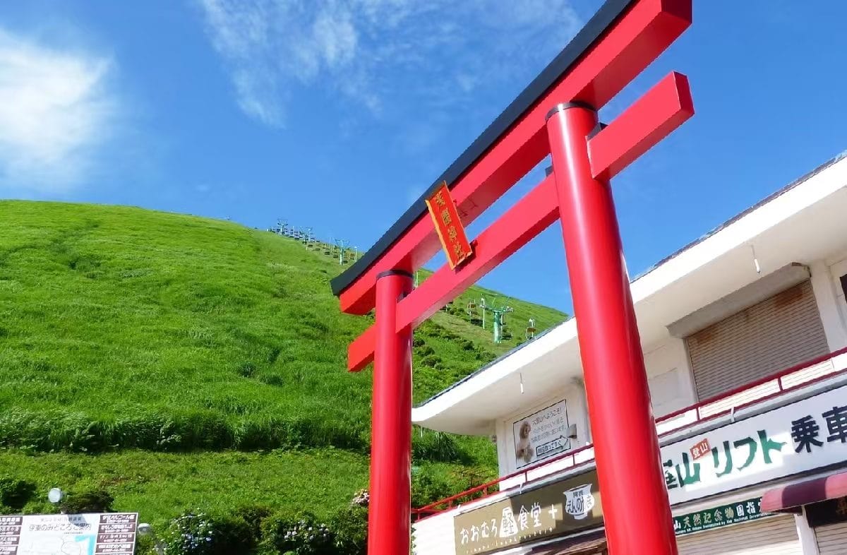 Izu Mt. Omuro, Ito Marinetown & Shuzenji Day Tour