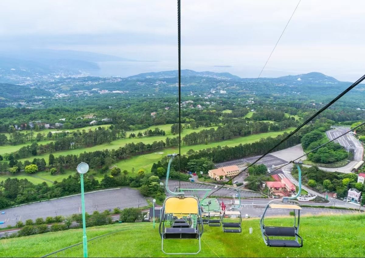 Izu Mt. Omuro, Ito Marinetown & Shuzenji Day Tour