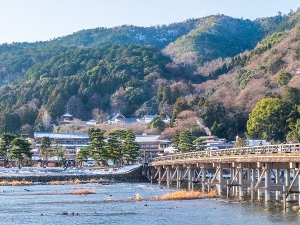 Osaka Katsuo-ji Temple & Otagi Nenbutsu-ji Temple & Arashiyama Walking Day Tour (Spirited Away Inspired)