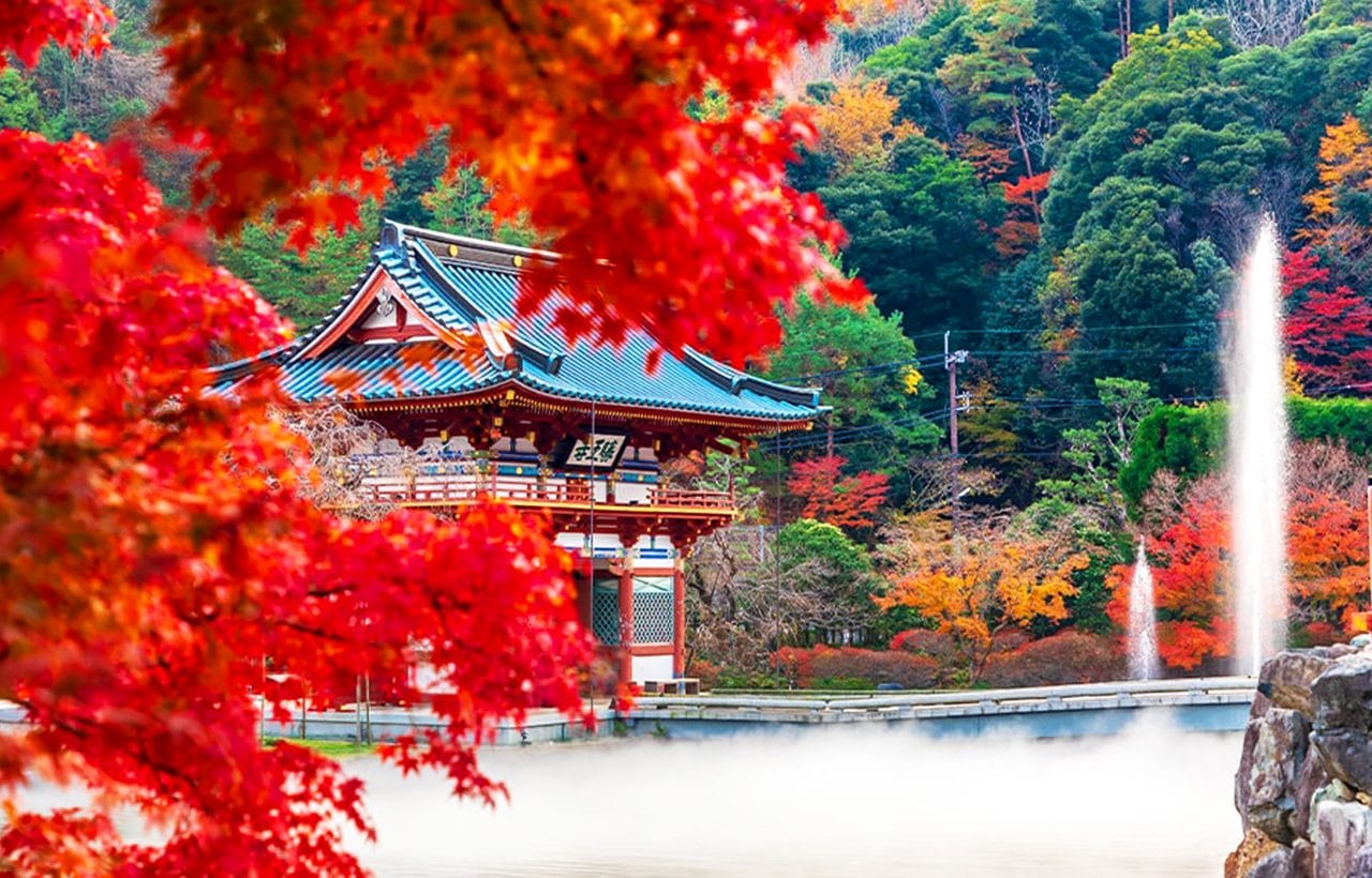 Osaka Katsuo-ji Temple & Otagi Nenbutsu-ji Temple & Arashiyama Walking Day Tour (Spirited Away Inspired)