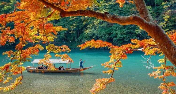 gorgeous autumn scenery