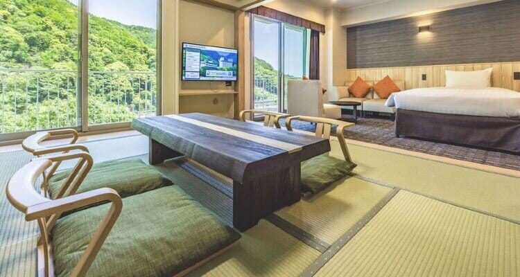 Japanese ryokan