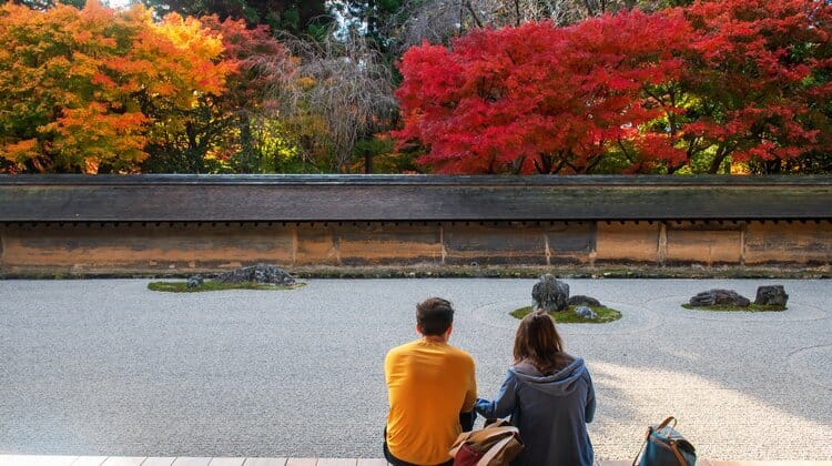 Zen temples and gardens