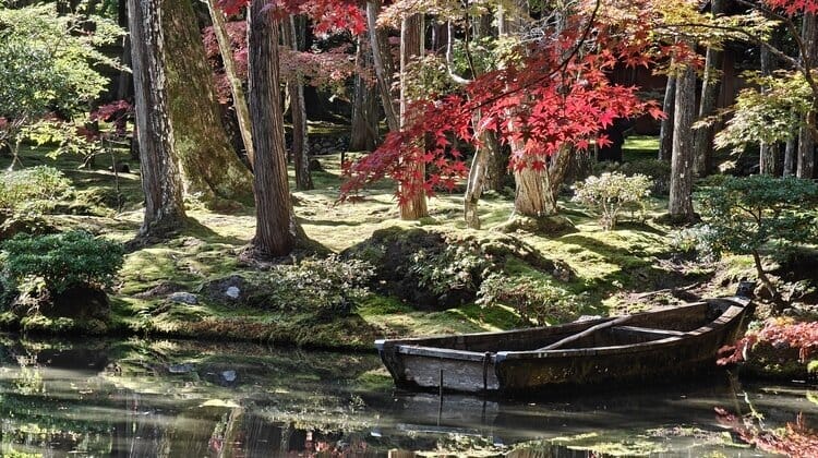 Zen temples and gardens
