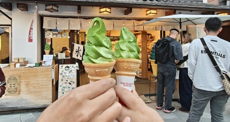 vibrant matcha culture