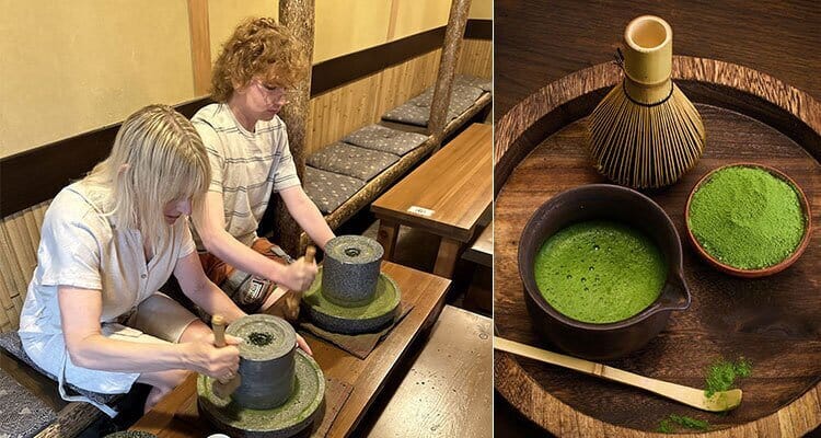 vibrant matcha culture