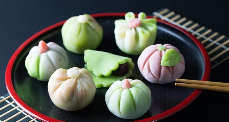 wagashi sweets