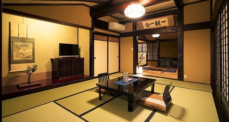 Japanese onsen ryokan