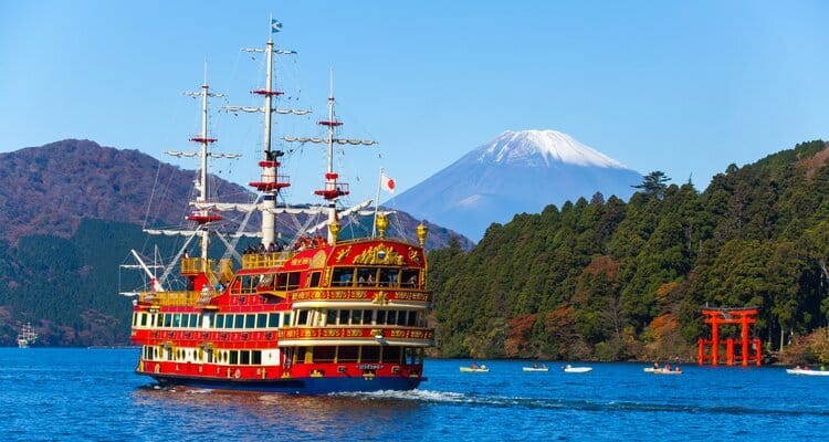 Mount Fuji views