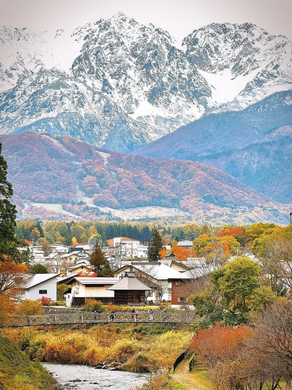 Alkaline Onsen in Hakuba: Four Baths for an Autumn Afternoon After Hiking