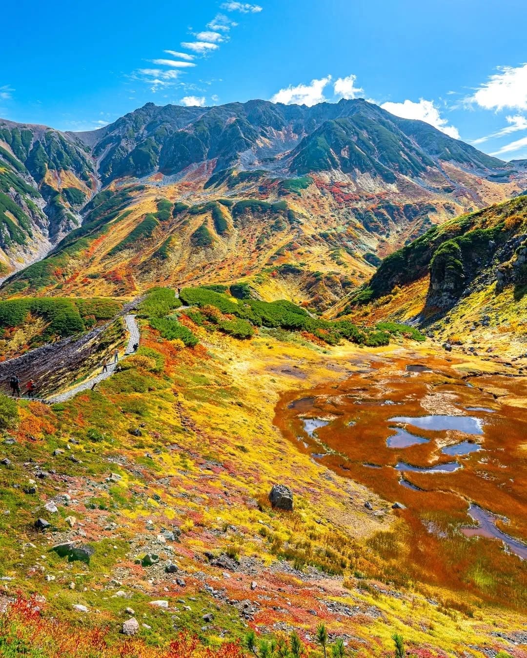 Tateyama 2-Day 1-Night Autumn Camping Tour — Alpine Route, Murodo, Mt. Tateyama trek