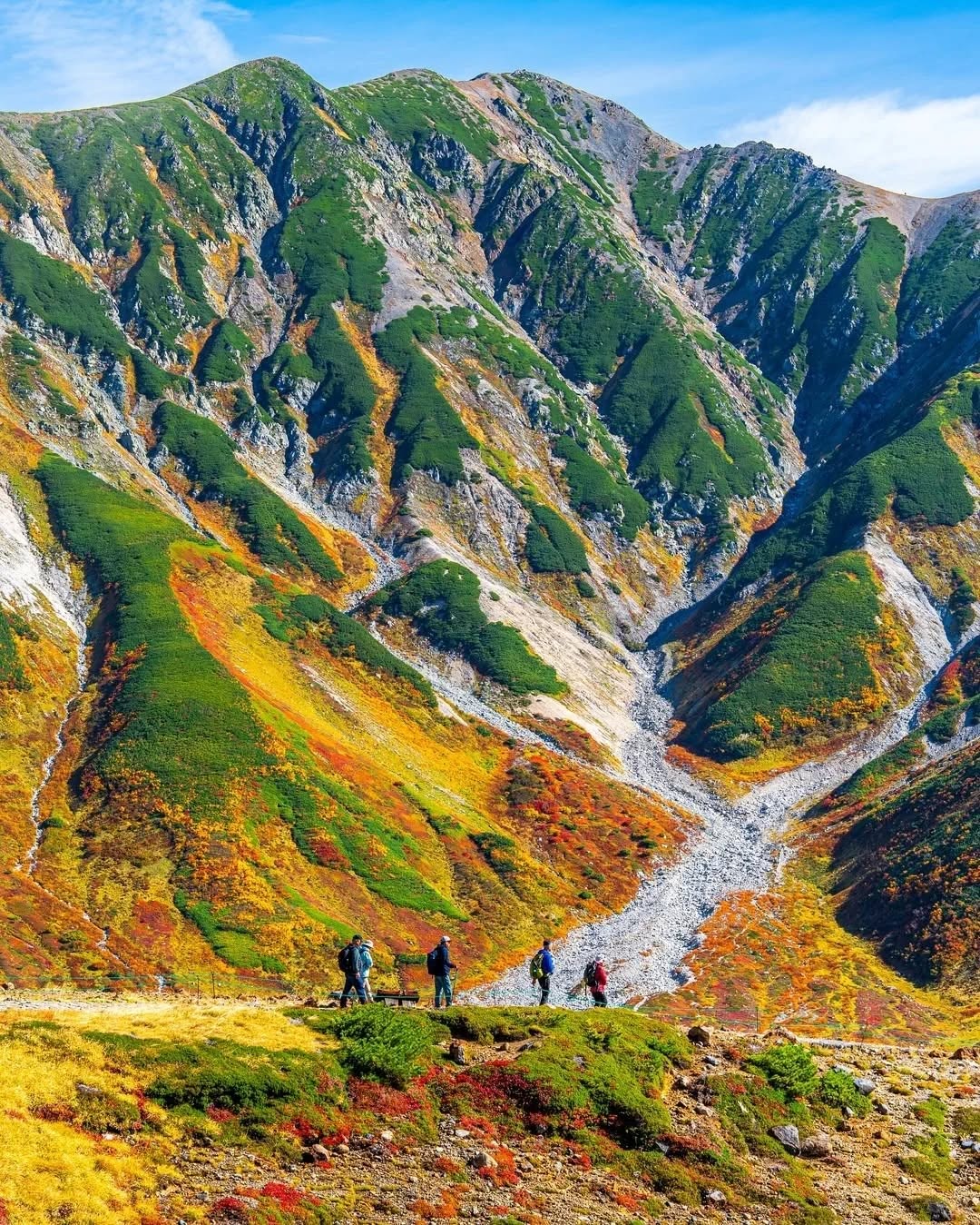 Tateyama 2-Day 1-Night Autumn Camping Tour — Alpine Route, Murodo, Mt. Tateyama trek — OlaChill day tour