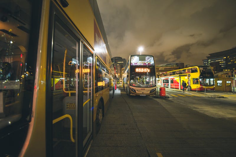 Charter Bus in Japan