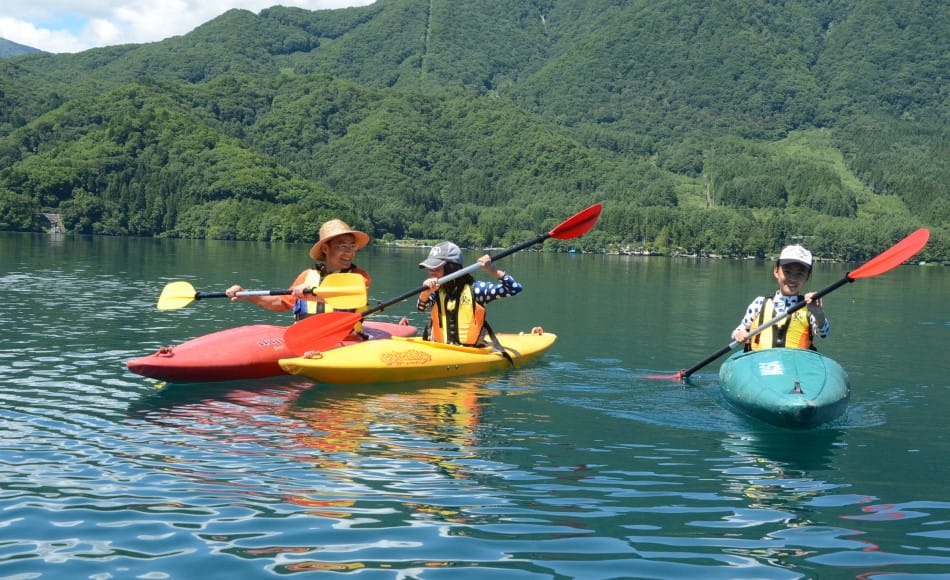 Lake Aoki Kayak Tour