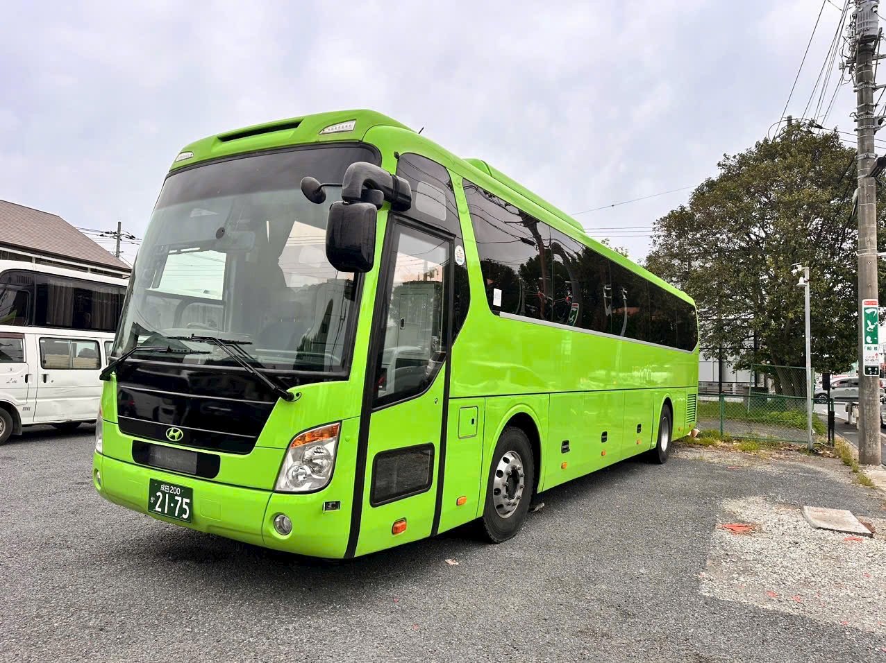 Di quale dimensione di autobus ha bisogno il vostro gruppo in Giappone?