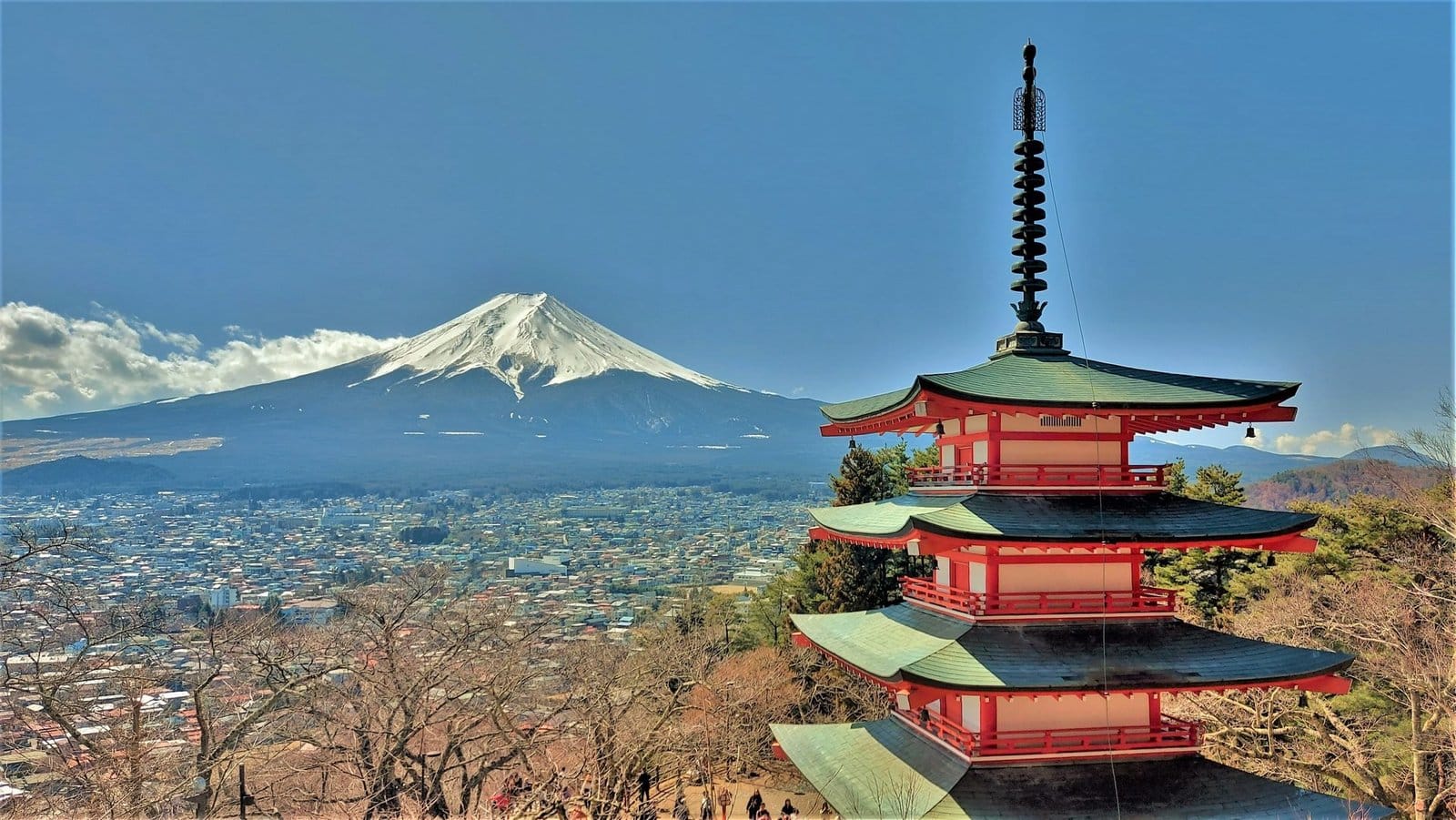 I 5 migliori punti panoramici per ammirare il Monte Fuji
