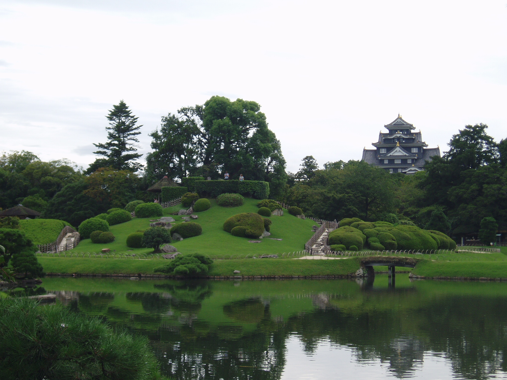 Korakuen y el castillo de Okayama: la pareja perfecta para medio día