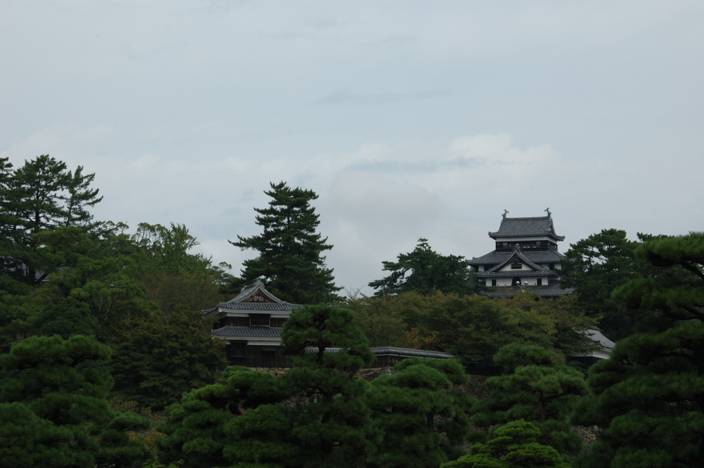 Matsue : le château noir et les couchers de soleil sur le lac Shinji