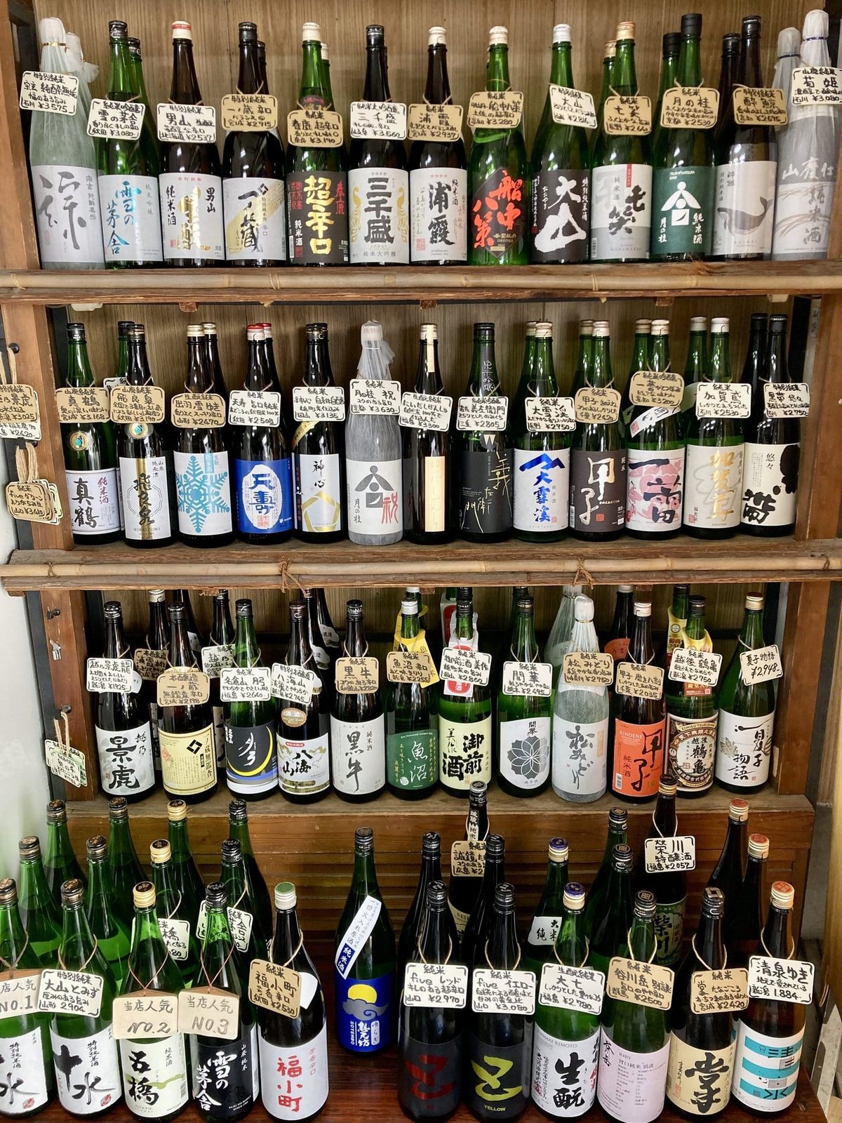 Buying Sake as a Gift: Which Bottle to Choose at Depachika, the Airport, and How to Bring It Back to Vietnam