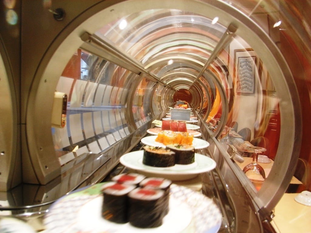 Hokkaido seafood