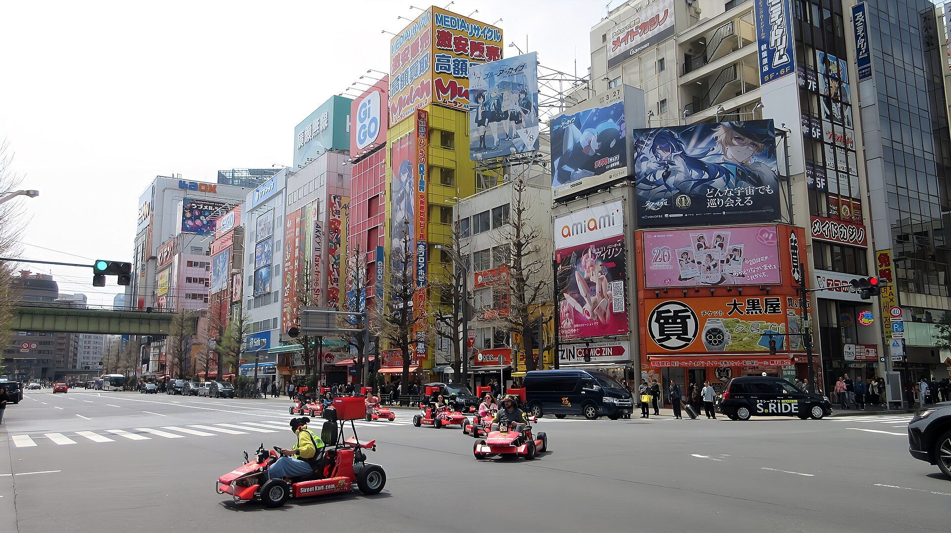 Street go-kart in Japan