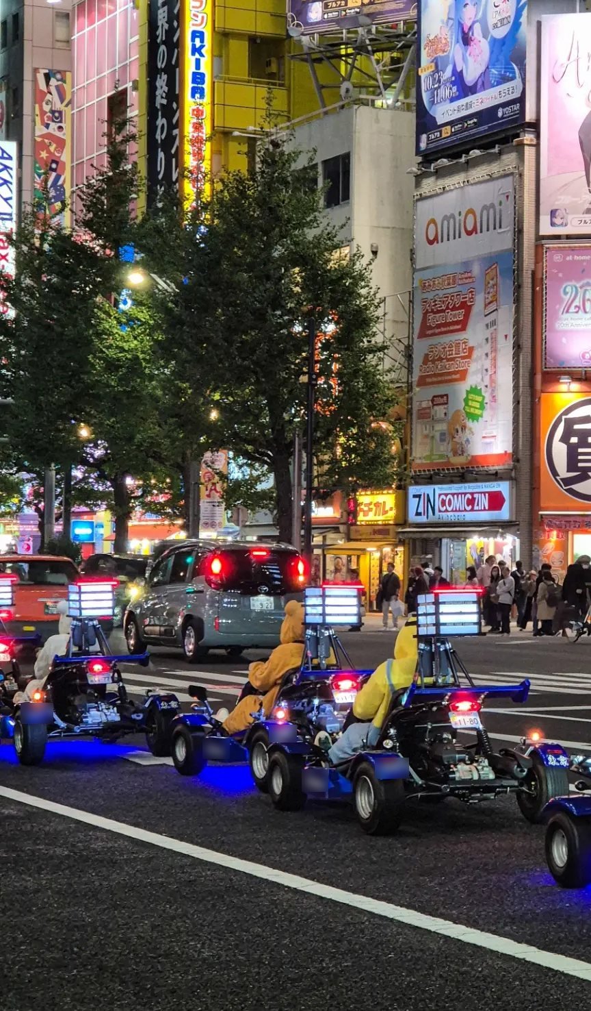 Tokyo City Highlights Street Go-Kart: 8 Sights in 100 Minutes — 2