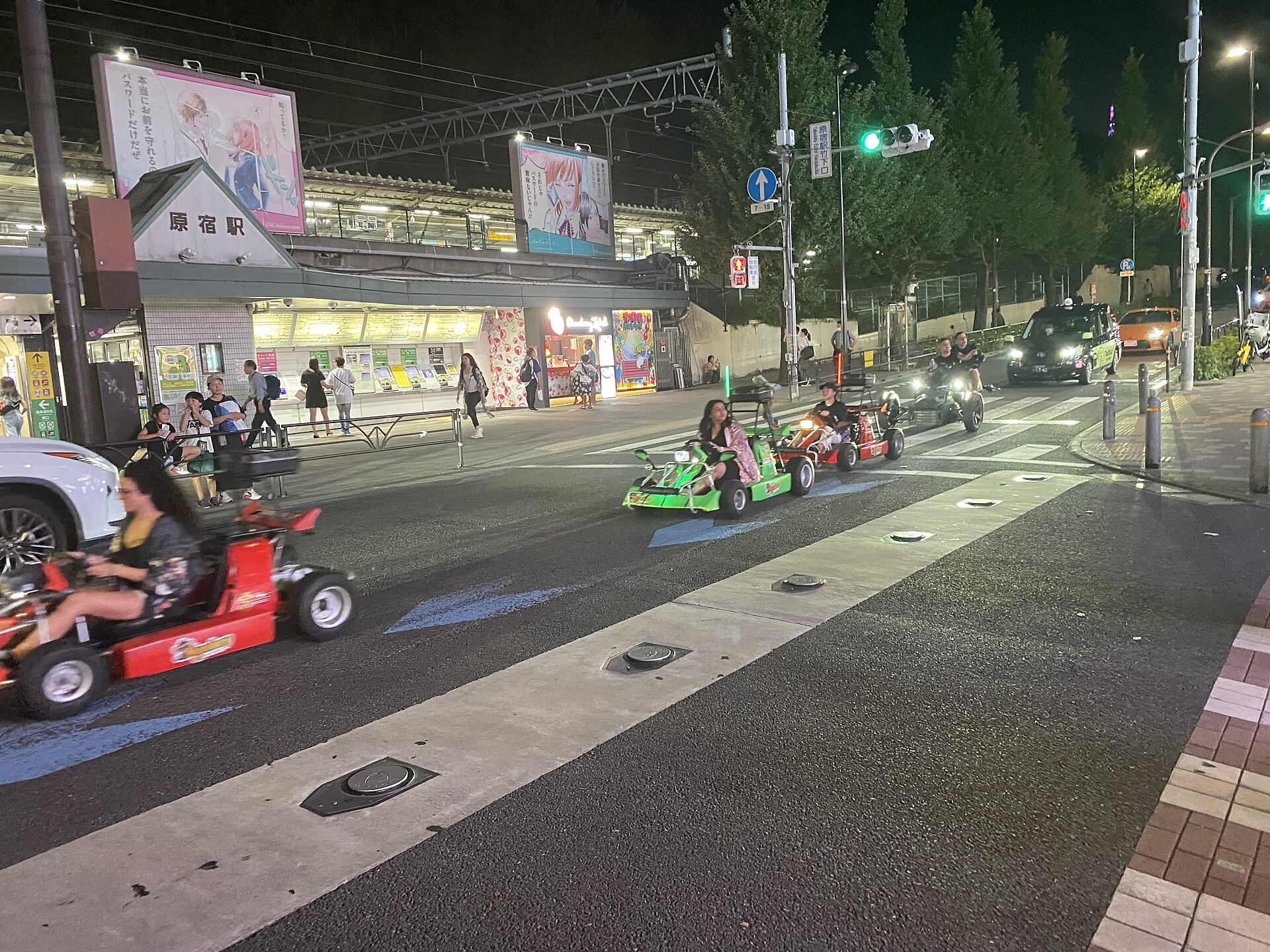 Karting urbain : Tour de Tokyo et Shibuya