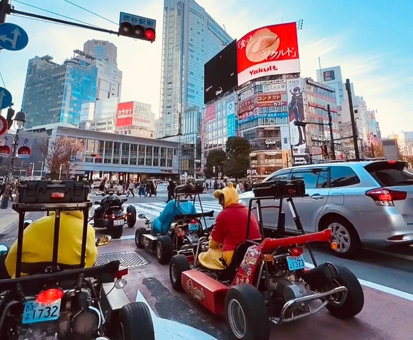Tokyo Bay Street Go-Kart: Rainbow Bridge & Tokyo Tower
