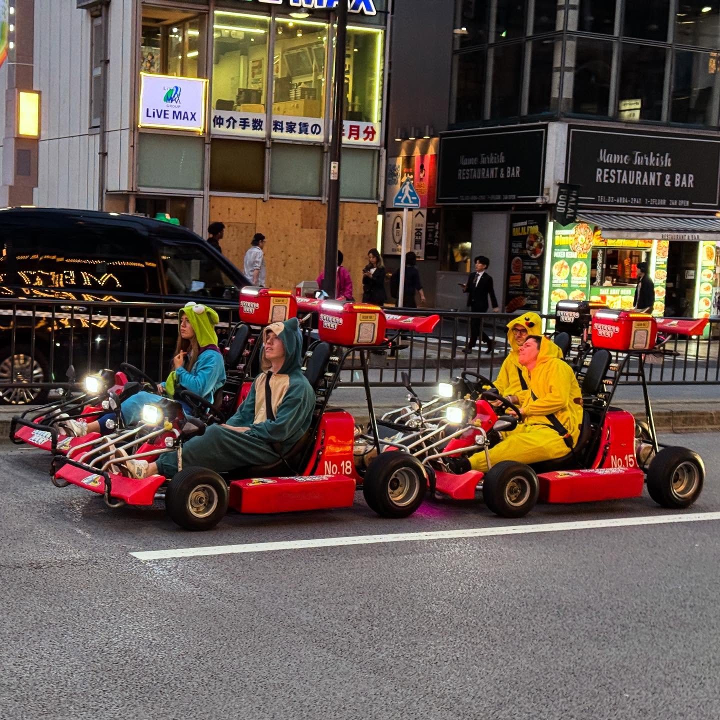 Osaka City Street Go-Kart: Castle, Shinsekai & Midosuji