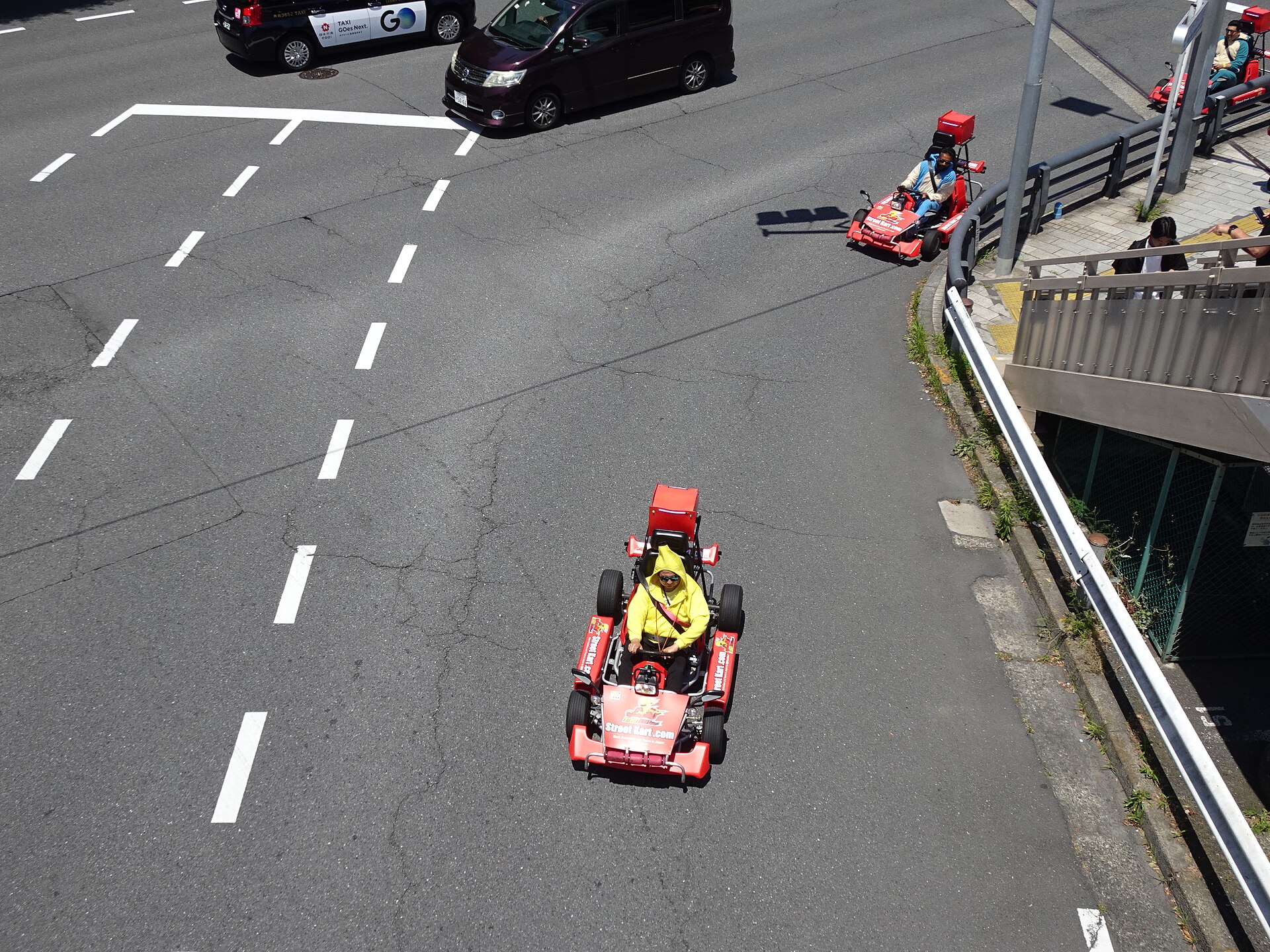 Shinjuku & Shibuya Street Go-Kart: 90-Minute Loop